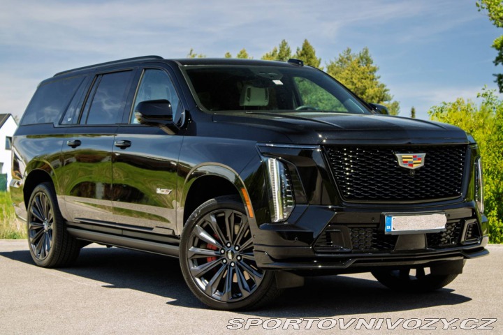 Ostatní značky Ostatní modely Cadillac Escalade ESV-V 509kW / NA SPLÁTKY 2025