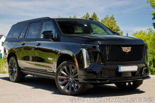 Ostatní značky Ostatní modely Cadillac Escalade  ESV-V 509kW / NA SPLÁTKY 2025