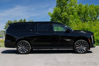 Ostatní značky Ostatní modely Cadillac Escalade  ESV-V 509kW / NA SPLÁTKY 2025