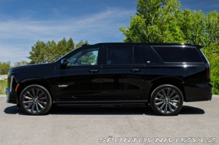 Ostatní značky Ostatní modely Cadillac Escalade  ESV-V 509kW / NA SPLÁTKY 2025