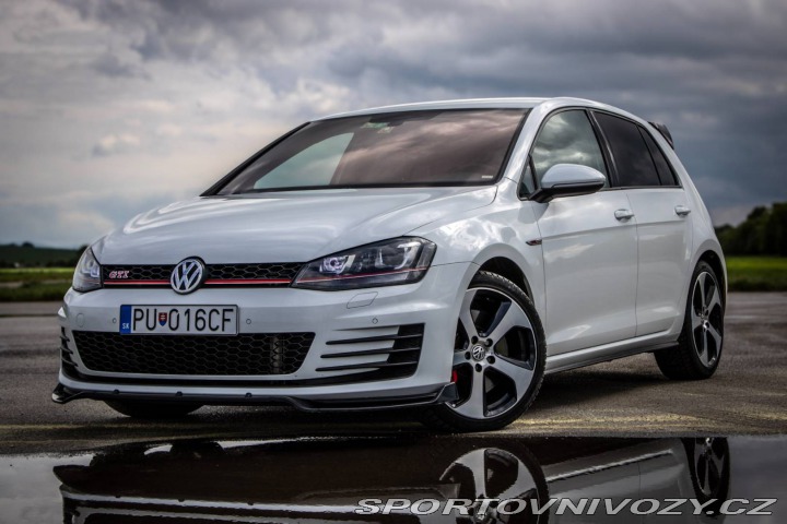 Volkswagen Golf 2.0 TSI BMT GTI Performa 2016