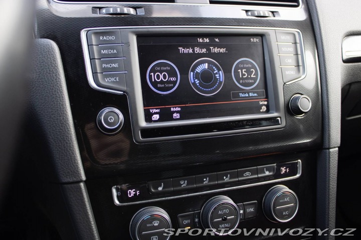 Volkswagen Golf 2.0 TSI BMT GTI Performa 2016