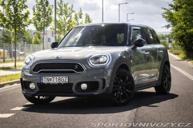 Mini Countryman Cooper S John Works ALL4