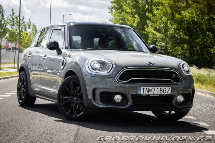 Mini Countryman Cooper S John Works ALL4 2017