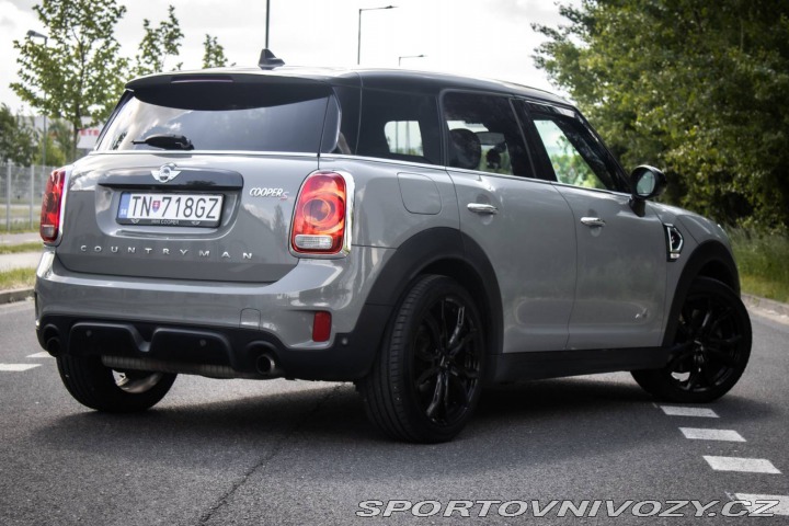 Mini Countryman Cooper S John Works ALL4 2017