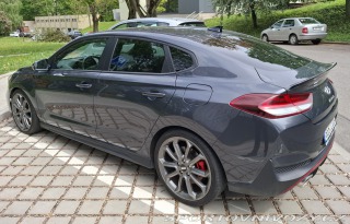 Hyundai i30 N Fastback Performance DCT