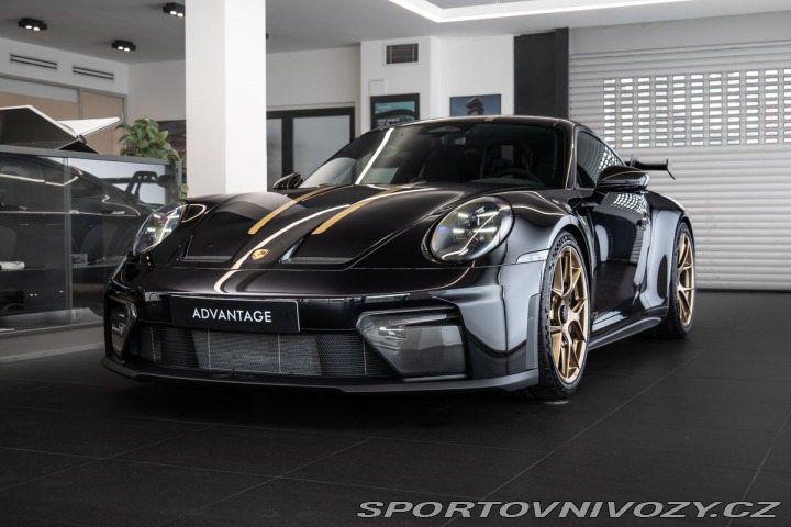 Porsche 911 Weissach 2026