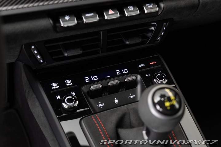 Porsche 911 Weissach 2026