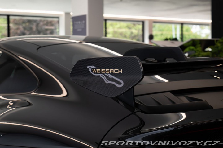 Porsche 911 Weissach 2026