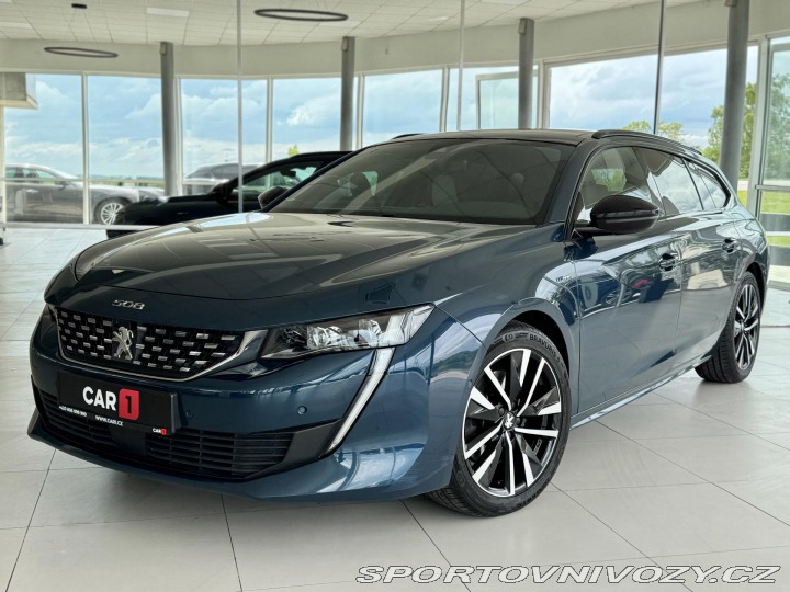 Peugeot 508 Hybdrid 225*AT8*GT*MAX.VÝ 2021