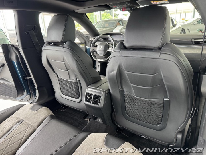 Peugeot 508 Hybdrid 225*AT8*GT*MAX.VÝ 2021