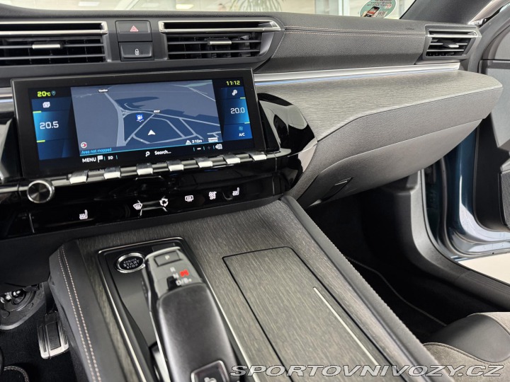 Peugeot 508 Hybdrid 225*AT8*GT*MAX.VÝ 2021