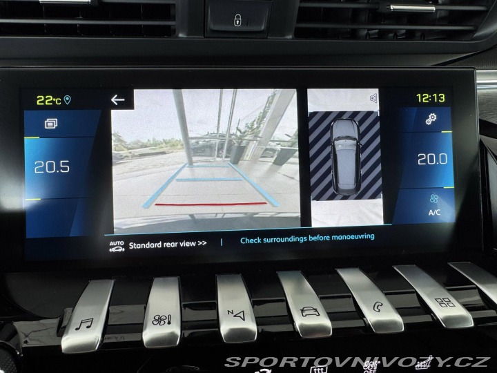Peugeot 508 Hybdrid 225*AT8*GT*MAX.VÝ 2021