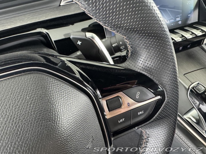 Peugeot 508 Hybdrid 225*AT8*GT*MAX.VÝ 2021