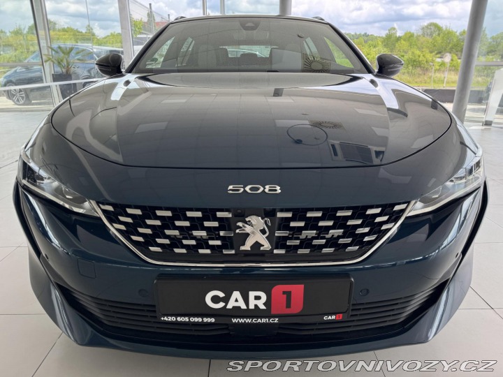 Peugeot 508 Hybdrid 225*AT8*GT*MAX.VÝ 2021