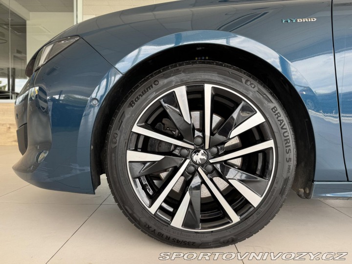 Peugeot 508 Hybdrid 225*AT8*GT*MAX.VÝ 2021