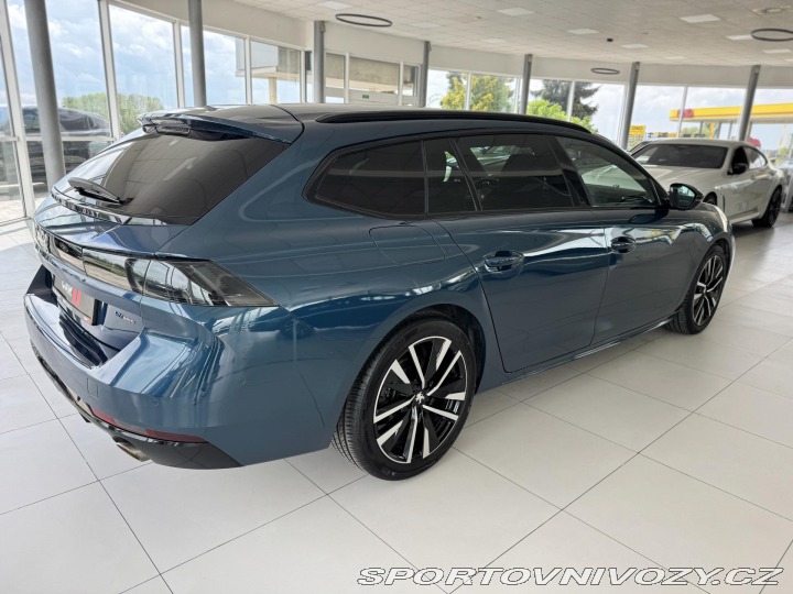 Peugeot 508 Hybdrid 225*AT8*GT*MAX.VÝ 2021