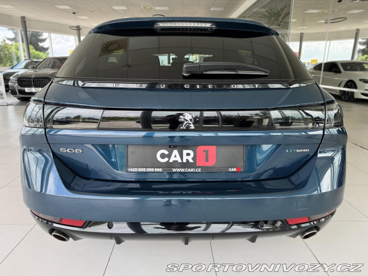 Peugeot 508 Hybdrid 225*AT8*GT*MAX.VÝ 2021