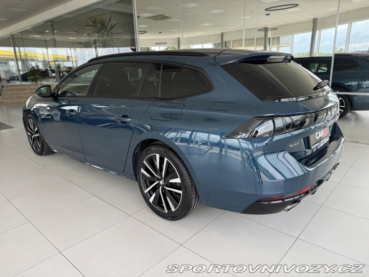 Peugeot 508 Hybdrid 225*AT8*GT*MAX.VÝ 2021