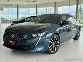 Peugeot 508 Hybdrid 225*AT8*GT*MAX.VÝ 2021