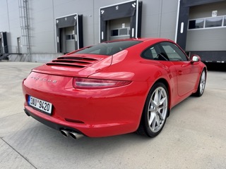 Porsche 911 Carrera S 991.1 PDK 2012