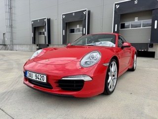 Porsche 911 Carrera S 991.1 PDK 2012