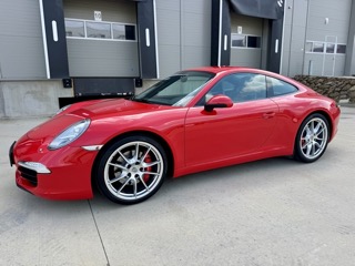 Porsche 911 Carrera S 991.1 PDK 2012