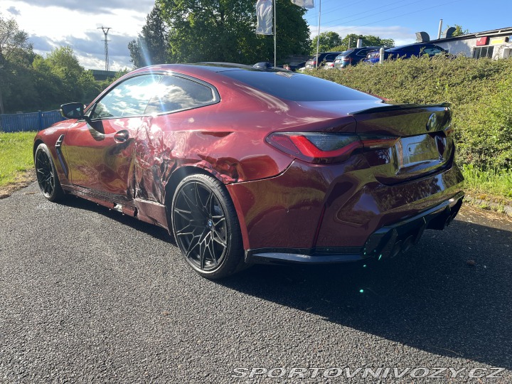 BMW M4 Competition xDrive 2024