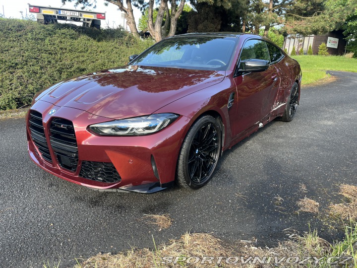 BMW M4 Competition xDrive 2024