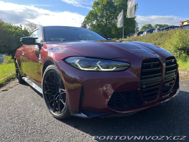 BMW M4 Competition xDrive 2024