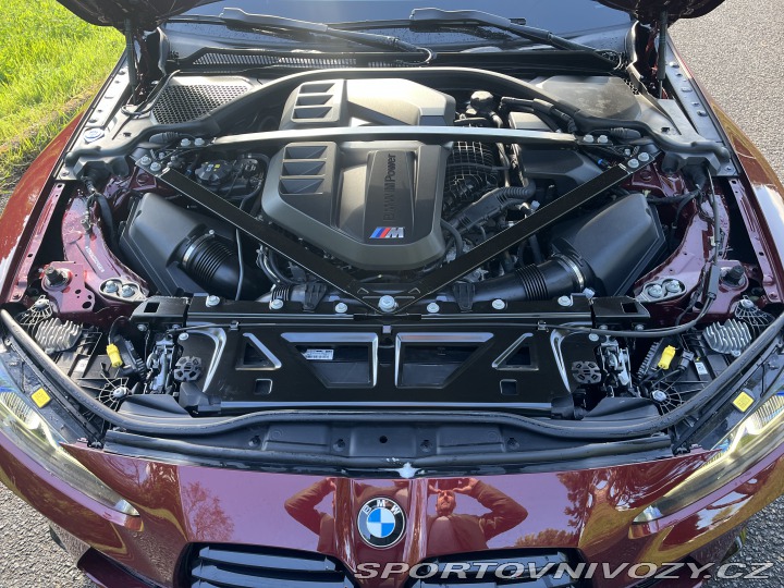 BMW M4 Competition xDrive 2024