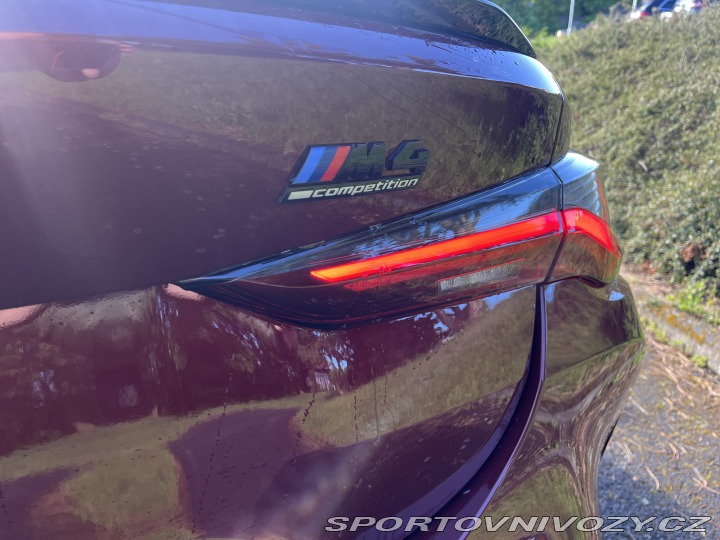 BMW M4 Competition xDrive 2024