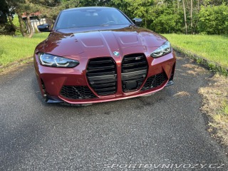BMW M4 Competition xDrive 2024