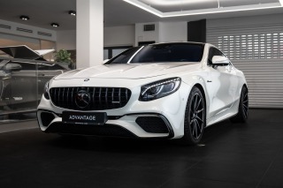 Mercedes-Benz S 500 Coupé 4MATIC