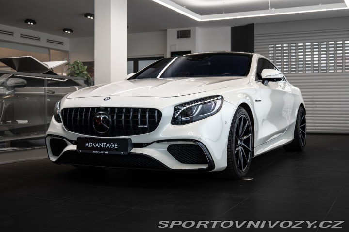 Mercedes-Benz S 500 Coupé 4MATIC 2014