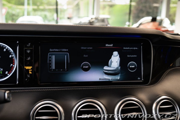 Mercedes-Benz S 500 Coupé 4MATIC 2014