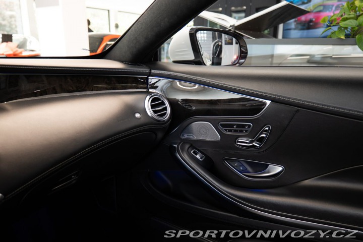 Mercedes-Benz S 500 Coupé 4MATIC 2014