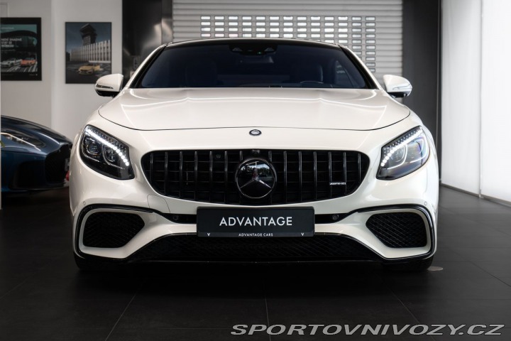 Mercedes-Benz S 500 Coupé 4MATIC 2014