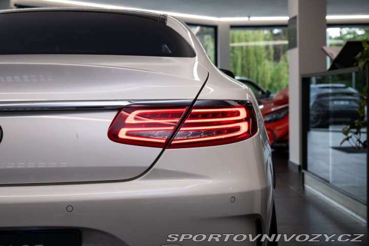 Mercedes-Benz S 500 Coupé 4MATIC 2014