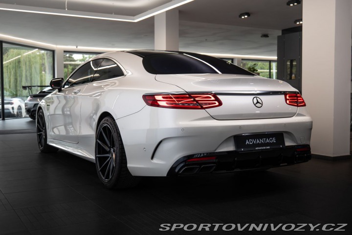 Mercedes-Benz S 500 Coupé 4MATIC 2014