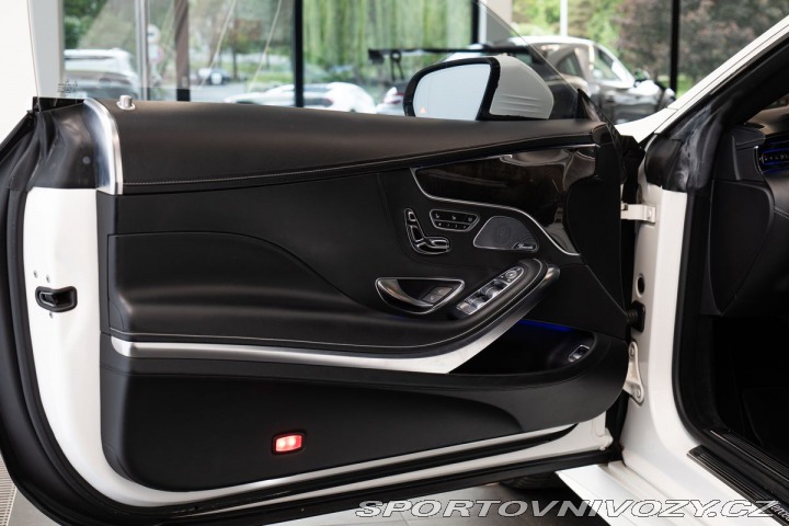 Mercedes-Benz S 500 Coupé 4MATIC 2014