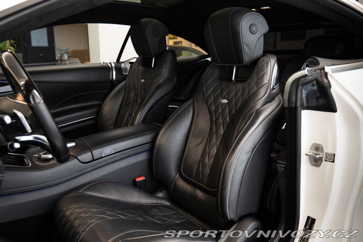 Mercedes-Benz S 500 Coupé 4MATIC 2014