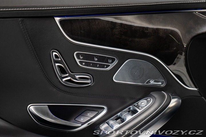Mercedes-Benz S 500 Coupé 4MATIC 2014
