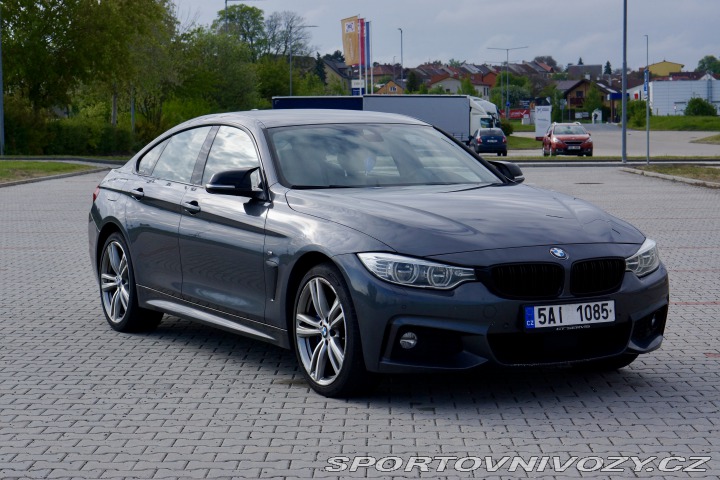 BMW 4 430XD 2016