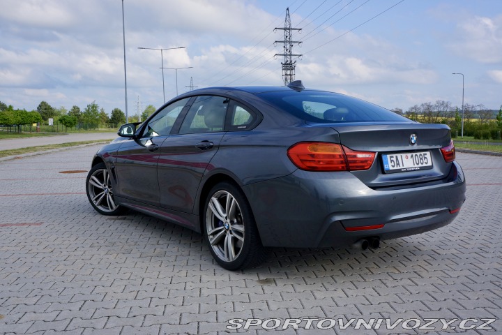 BMW 4 430XD 2016