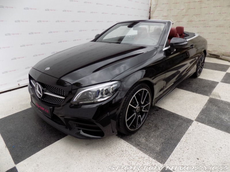 Mercedes-Benz C 400/AMG-Line/4-M/Full-Led