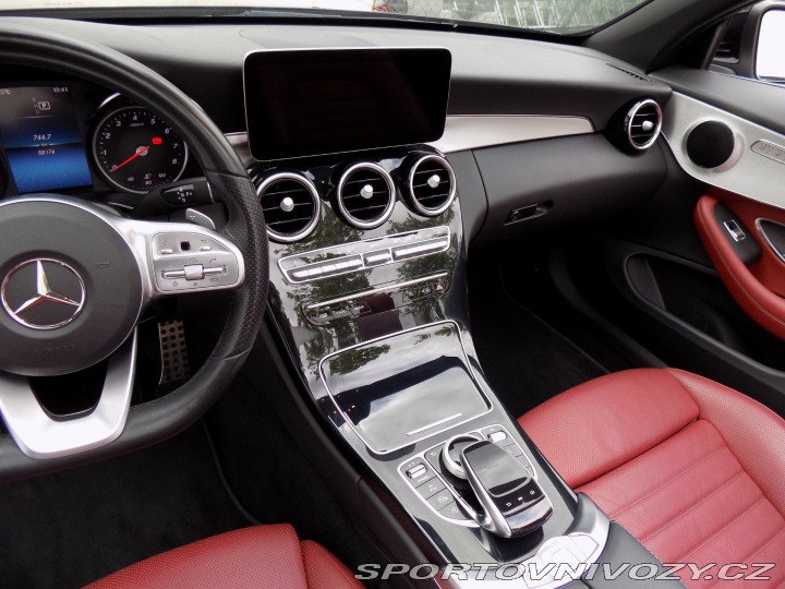 Mercedes-Benz C 400/AMG-Line/4-Matic/Led/ 2021