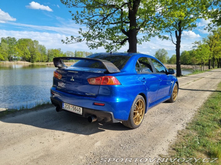 Mitsubishi Lancer EVO  2008