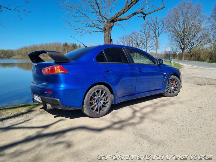 Mitsubishi Lancer EVO  2008
