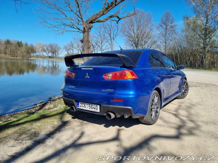 Mitsubishi Lancer EVO  2008